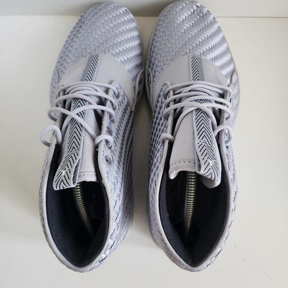 Jordan Men's Size 11 Eclipse Chukka Basketball High Top  Shoe Lace Up Wolf Grey - Picture 7 of 10